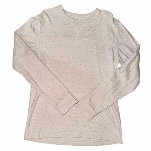 Sonoma Men's Speckled Gray Long Sleeve Tee